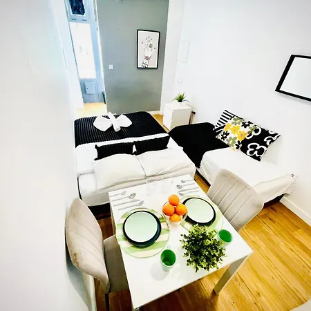 Apartment Cozy Heart Of Centre Lissabon